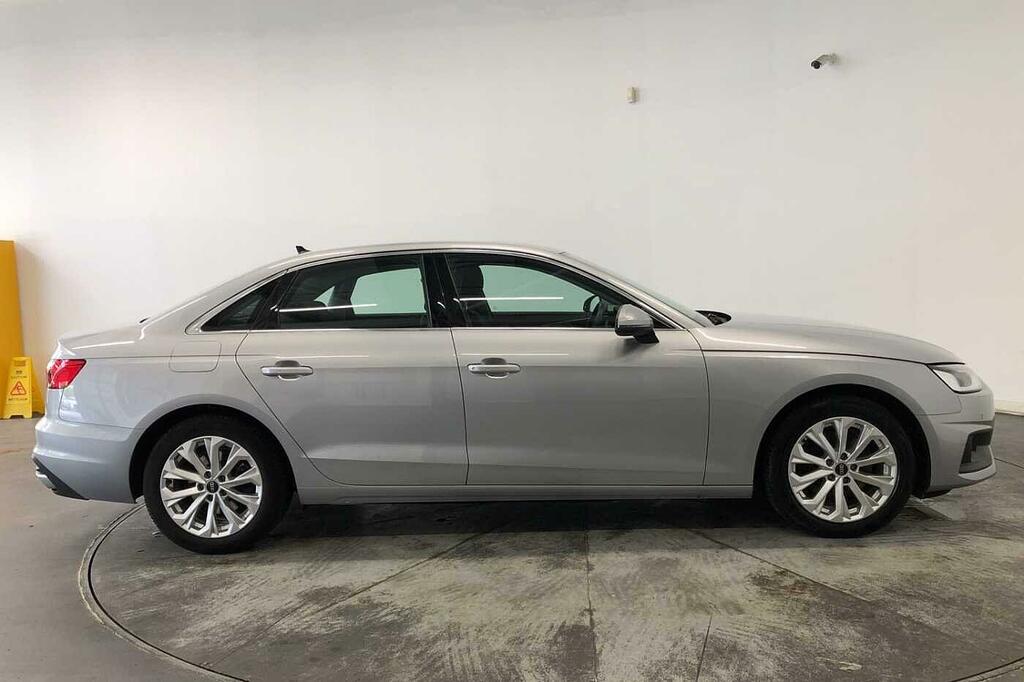 Audi A4 Technik 35 Tfsi 150 Ps S Tronic SA23PZE Silver #4