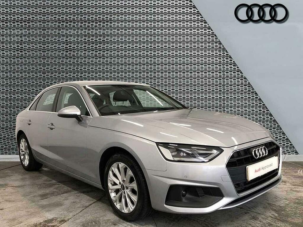 Audi A4 Technik 35 Tfsi 150 Ps S Tronic Silver