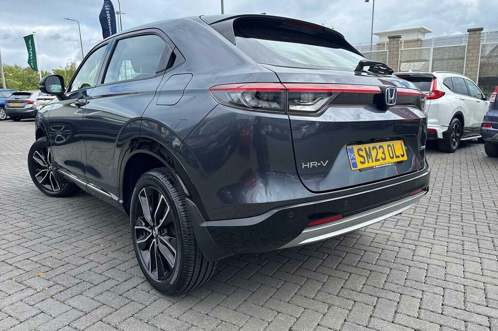 Honda Hr-V 1.5 Ehev Advance Cvt SM23OLJ Grey #3