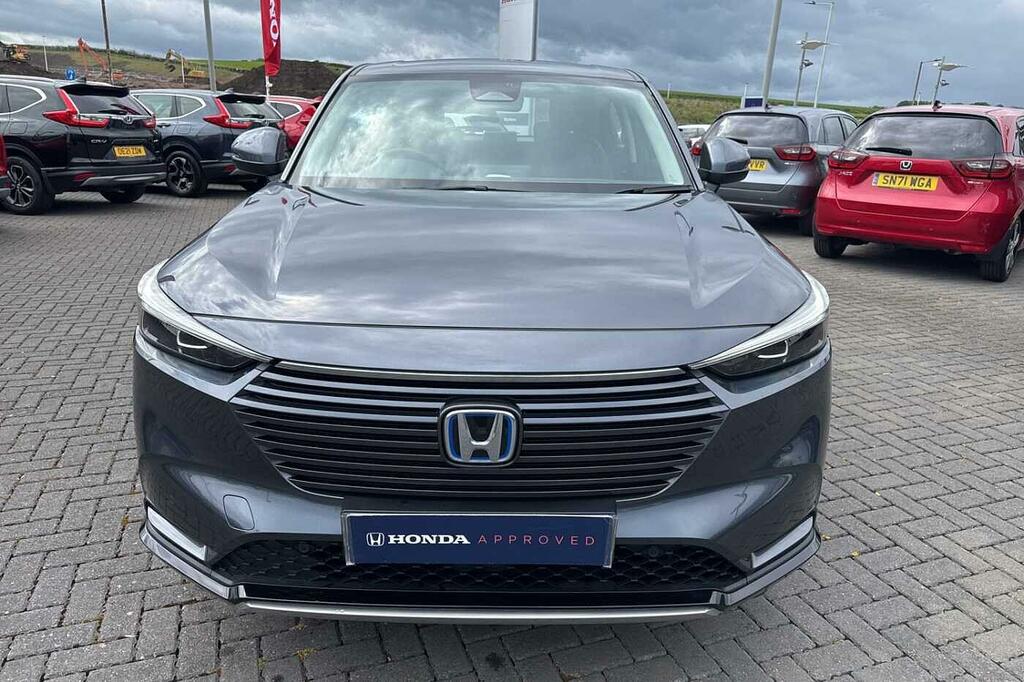 Honda Hr-V 1.5 Ehev Advance Cvt SM23OLJ Grey #6