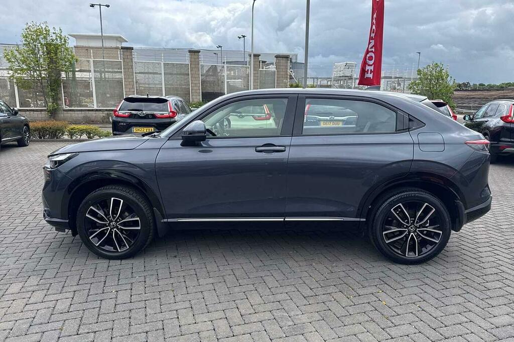Honda Hr-V 1.5 Ehev Advance Cvt SM23OLJ Grey #5