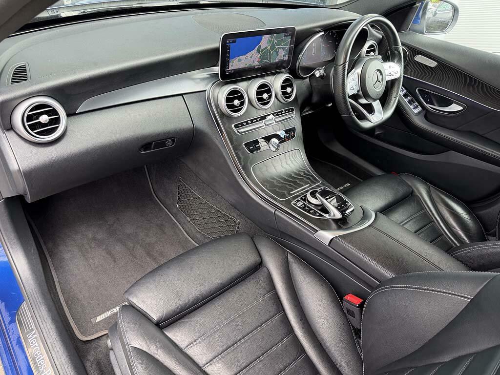 Mercedes-Benz C Class C 300 D Amg Line Edition Premium KW69KZD Blue #3