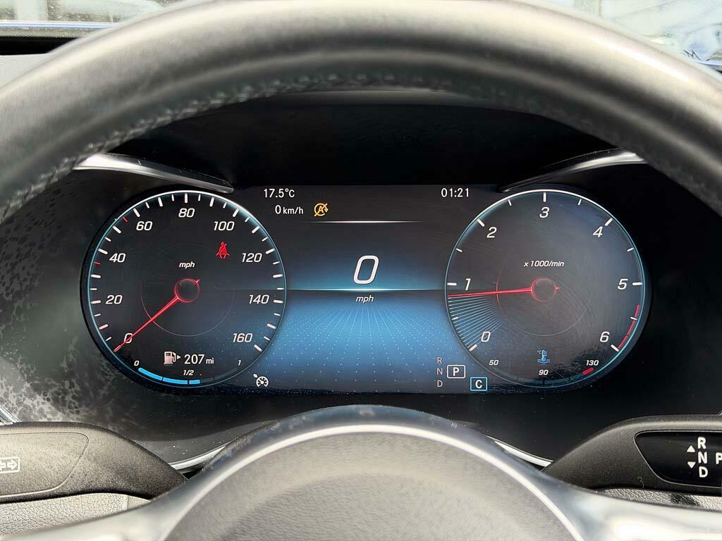 Mercedes-Benz C Class C 300 D Amg Line Edition Premium KW69KZD Blue #4