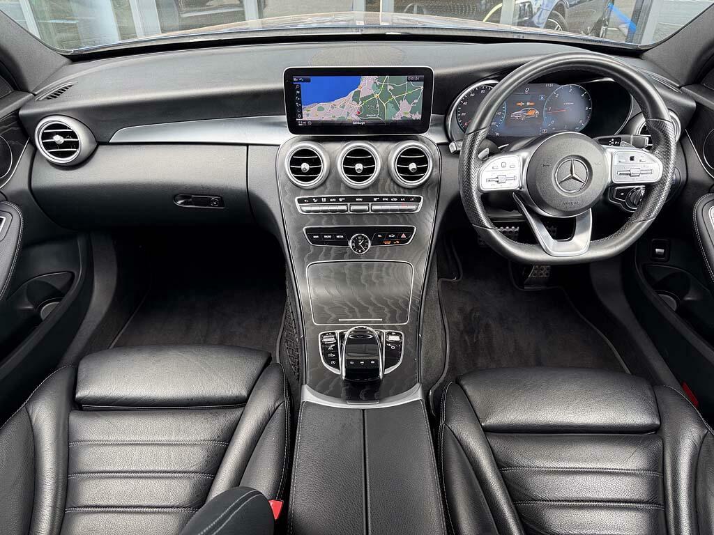 Mercedes-Benz C Class C 300 D Amg Line Edition Premium KW69KZD Blue #5