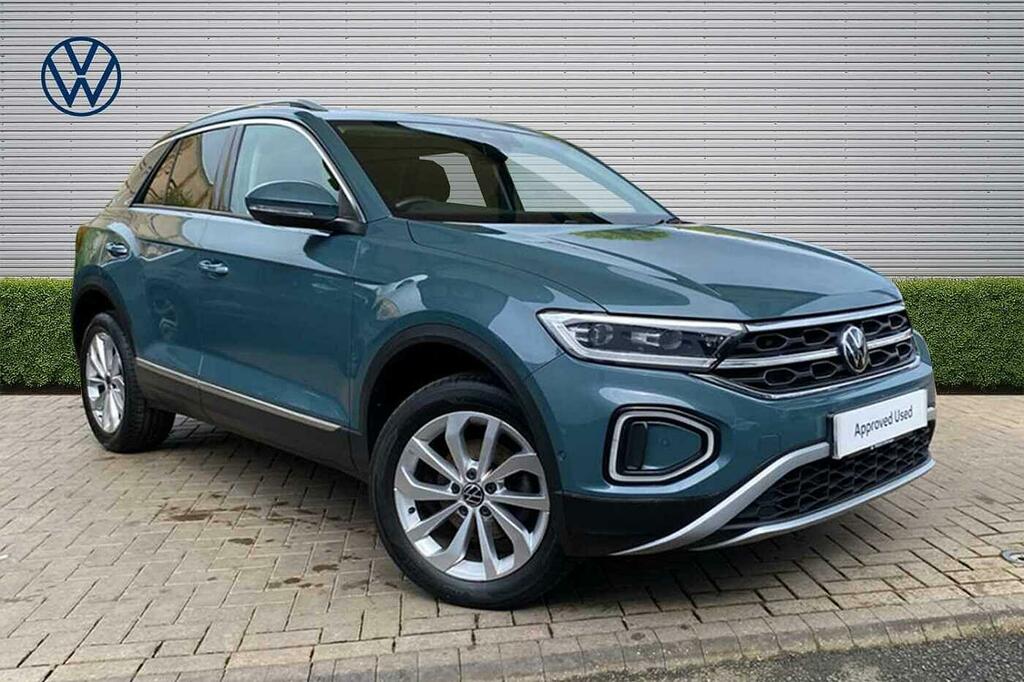 Volkswagen T-Roc 1.5 Tsi Style YS23HHB Blue