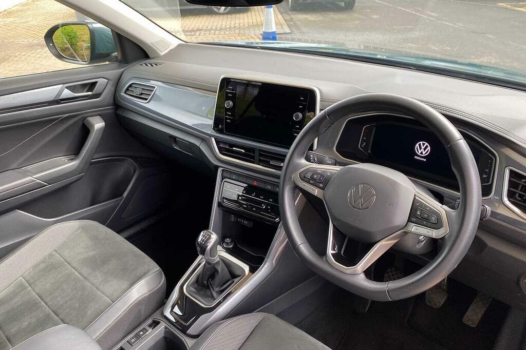 Volkswagen T-Roc 1.5 Tsi Style YS23HHB Blue #6