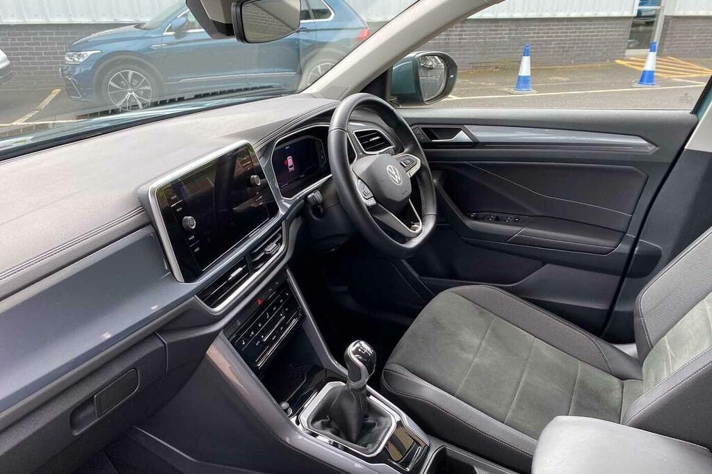 Volkswagen T-Roc 1.5 Tsi Style YS23HHB Blue #2