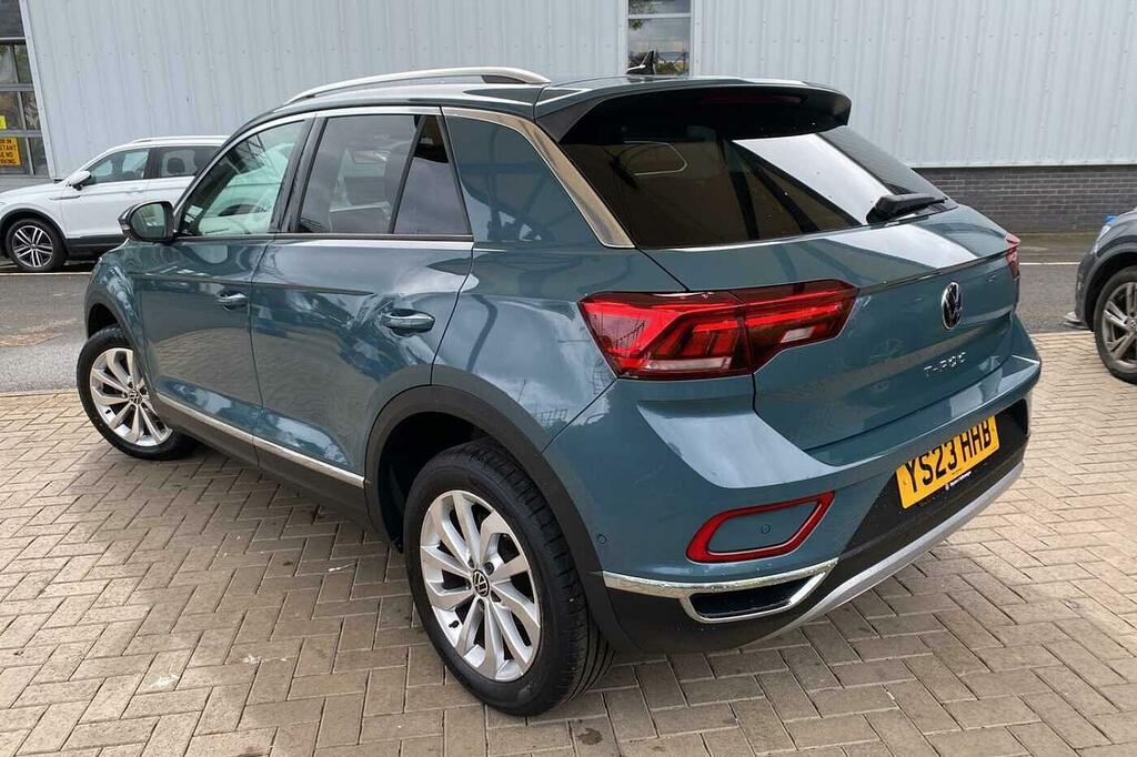 Volkswagen T-Roc 1.5 Tsi Style YS23HHB Blue #3