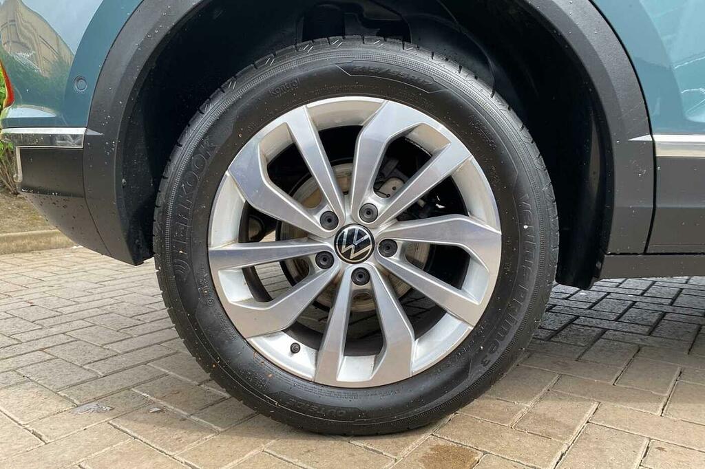 Volkswagen T-Roc 1.5 Tsi Style YS23HHB Blue #5