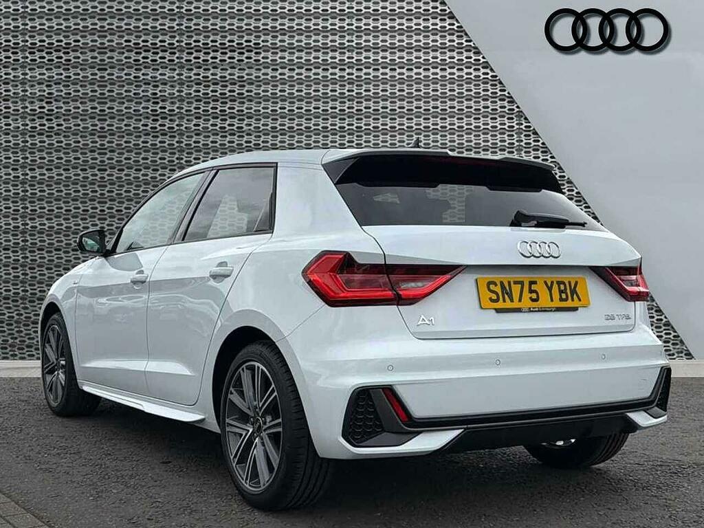 Audi A1 S Line 25 Tfsi 95 Ps 5-Speed SN75YBK White #3