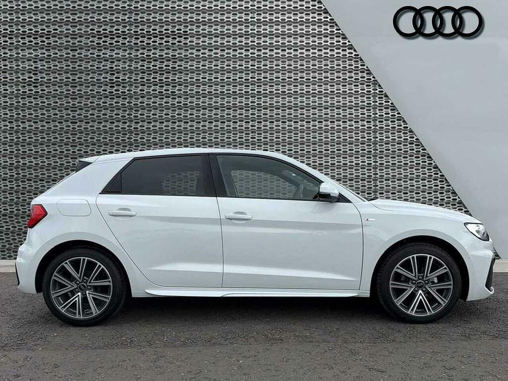 Audi A1 S Line 25 Tfsi 95 Ps 5-Speed SN75YBK White #4