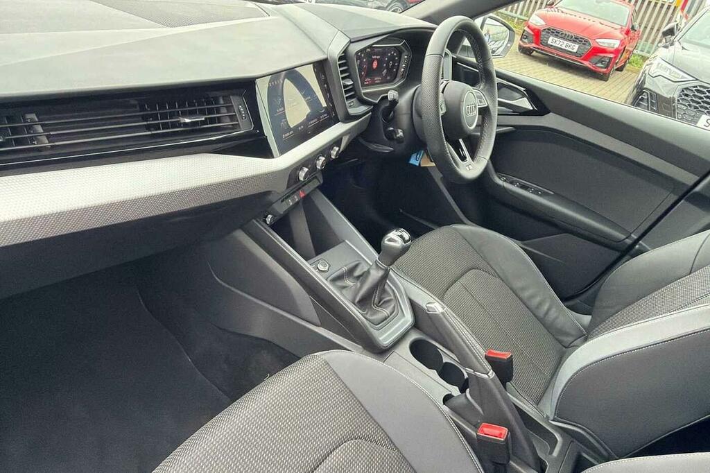 Audi A1 S Line 25 Tfsi 95 Ps 5-Speed SN75YBK White #2