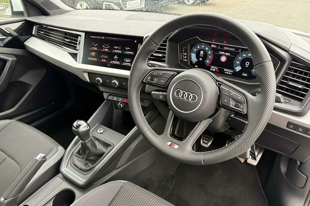 Audi A1 S Line 25 Tfsi 95 Ps 5-Speed SN75YBK White #6