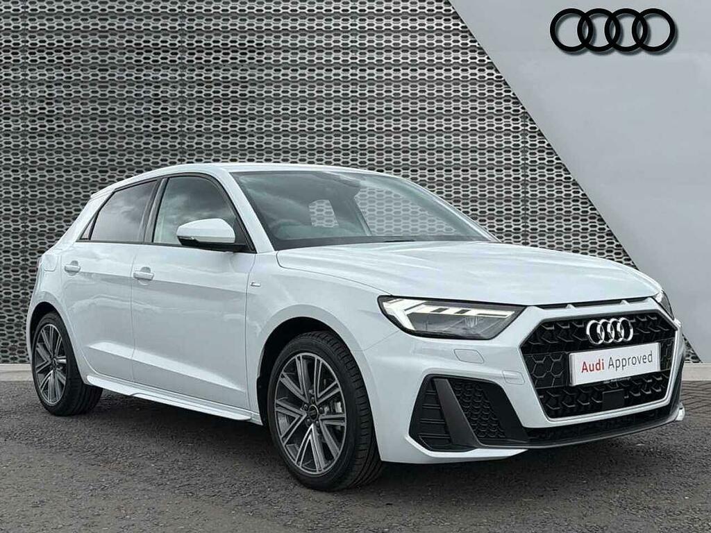 Audi A1 S Line 25 Tfsi 95 Ps 5-Speed White