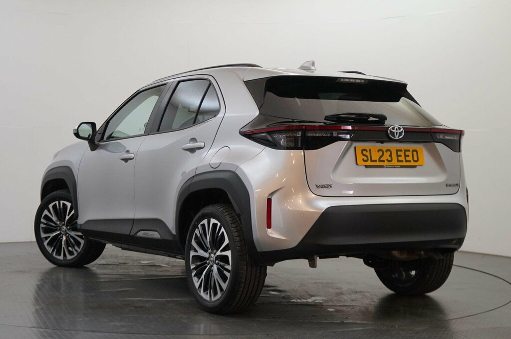 Toyota Yaris Cross 1.5 Vvt-h Excel E-cvt Euro 6 Ss SL23EEO Silver #3