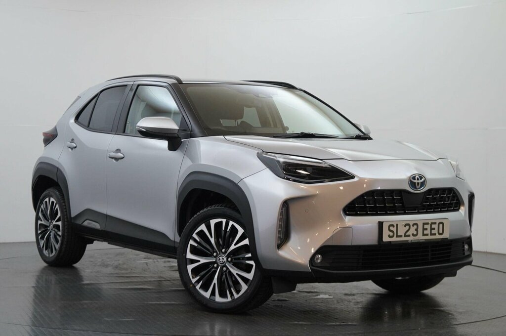 Toyota Yaris Cross 1.5 Vvt-h Excel E-cvt Euro 6 Ss Silver