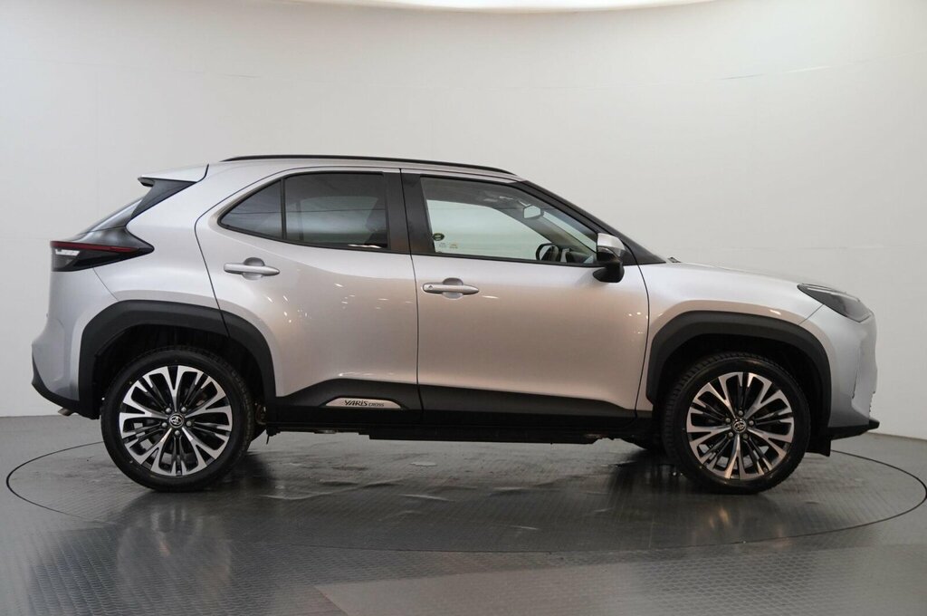 Toyota Yaris Cross 1.5 Vvt-h Excel E-cvt Euro 6 Ss SL23EEO Silver #6