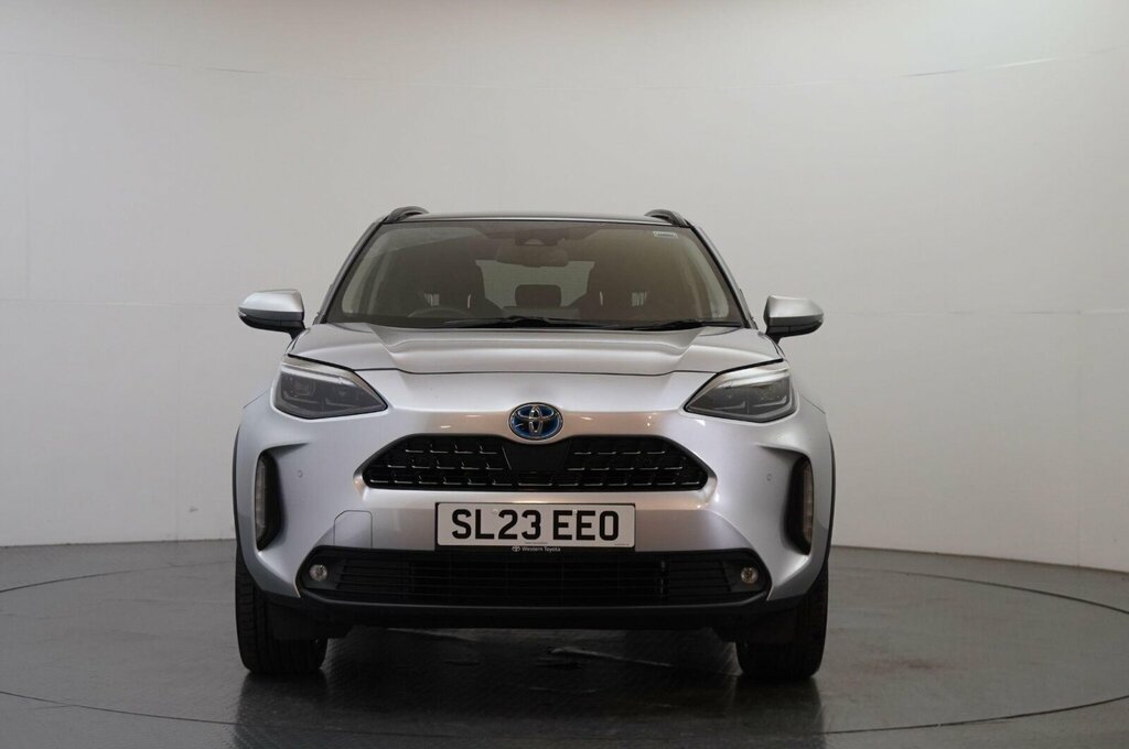 Toyota Yaris Cross 1.5 Vvt-h Excel E-cvt Euro 6 Ss SL23EEO Silver #2