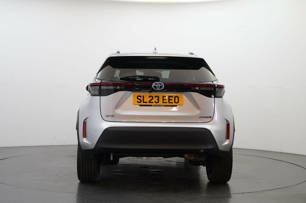 Toyota Yaris Cross 1.5 Vvt-h Excel E-cvt Euro 6 Ss SL23EEO Silver #5