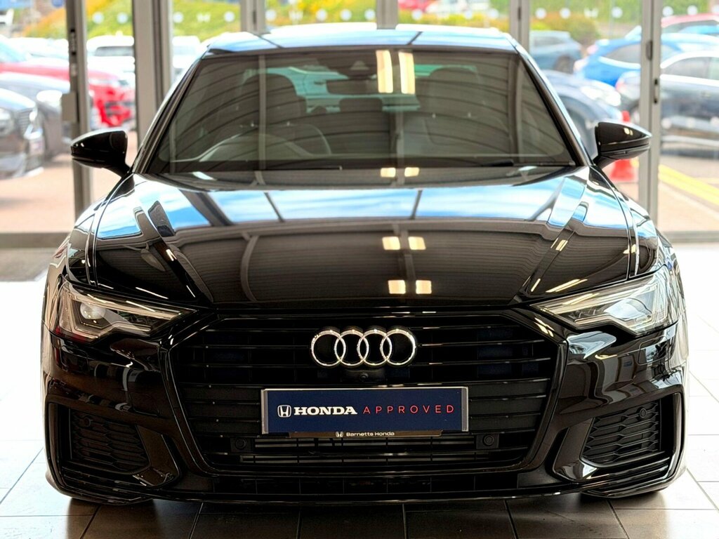 Audi A6 2.0 Tfsi 40 Black Edition S Tronic Euro 6 Ss Black #6