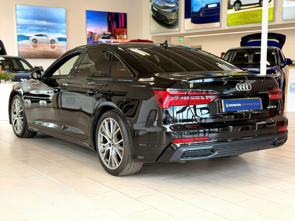 Audi A6 2.0 Tfsi 40 Black Edition S Tronic Euro 6 Ss Black #2