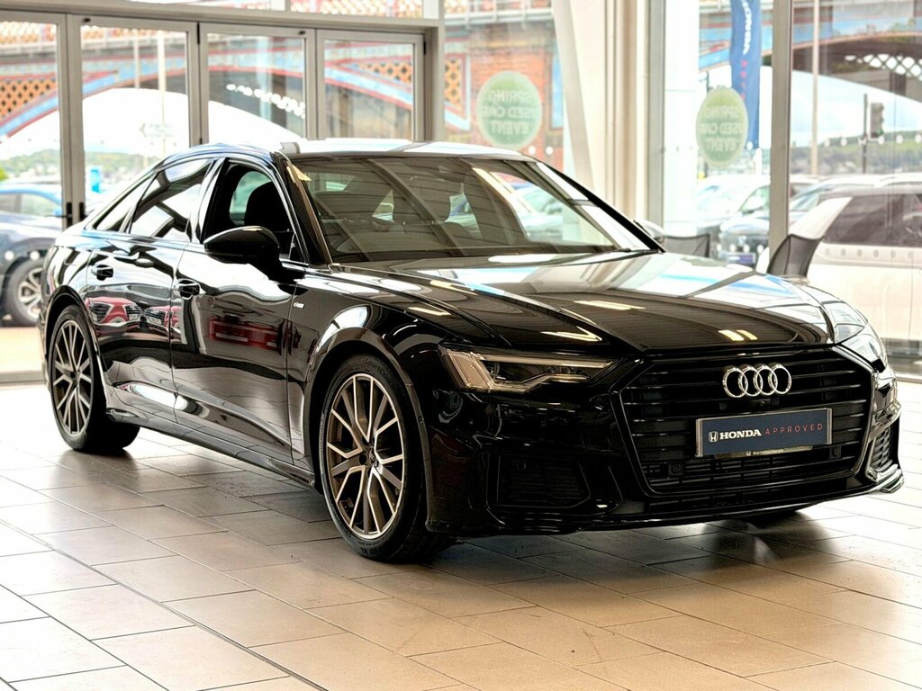 Audi A6 2.0 Tfsi 40 Black Edition S Tronic Euro 6 Ss Black