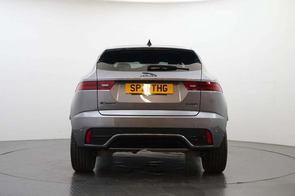 Jaguar E-Pace 2.0 D204 Mhev R-dynamic Se Awd Euro 6 Ss 5 SP21THG Grey #5
