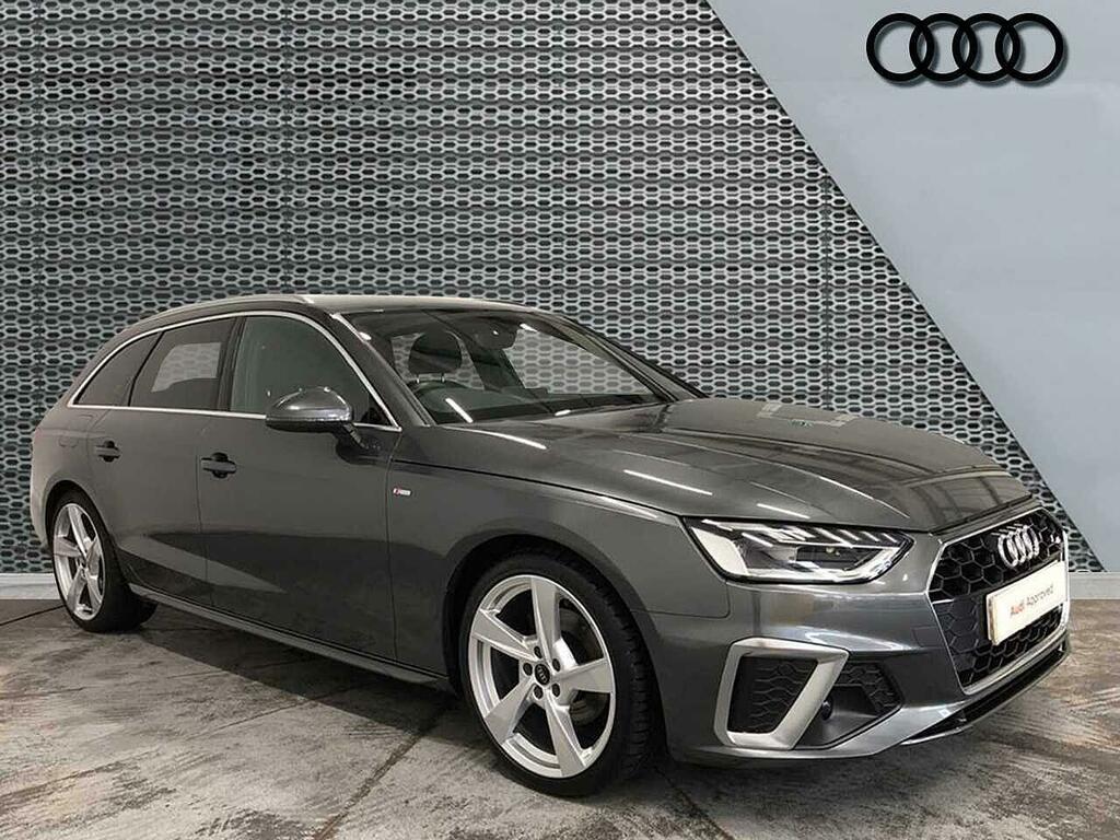 Audi A4 Avant Avant S Line 35 Tfsi 150 Ps S Tronic Grey