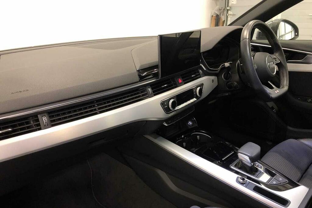 Audi A4 Avant Avant S Line 35 Tfsi 150 Ps S Tronic SO72VDX Grey #2