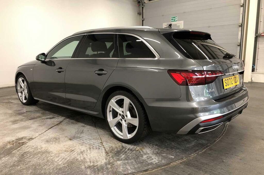 Audi A4 Avant Avant S Line 35 Tfsi 150 Ps S Tronic SO72VDX Grey #3