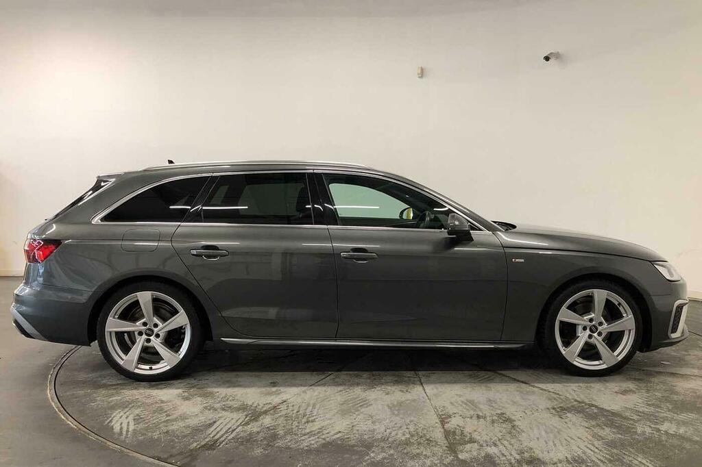 Audi A4 Avant Avant S Line 35 Tfsi 150 Ps S Tronic SO72VDX Grey #4