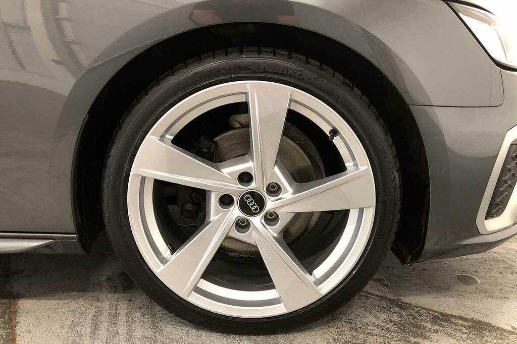 Audi A4 Avant Avant S Line 35 Tfsi 150 Ps S Tronic SO72VDX Grey #5