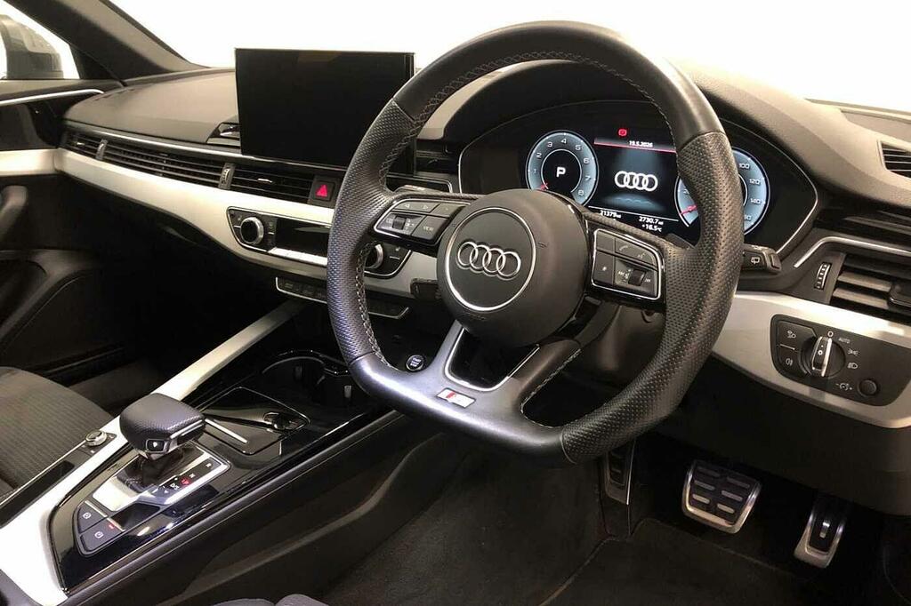 Audi A4 Avant Avant S Line 35 Tfsi 150 Ps S Tronic SO72VDX Grey #6
