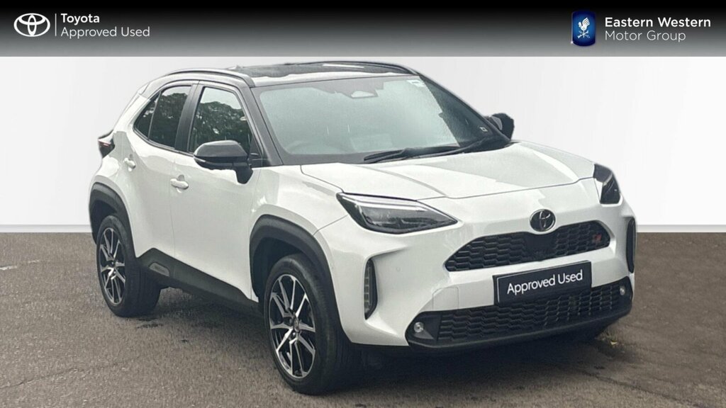 Toyota Yaris Cross 1.5 Vvt-h Gr Sport E-cvt Euro 6 Ss Grey