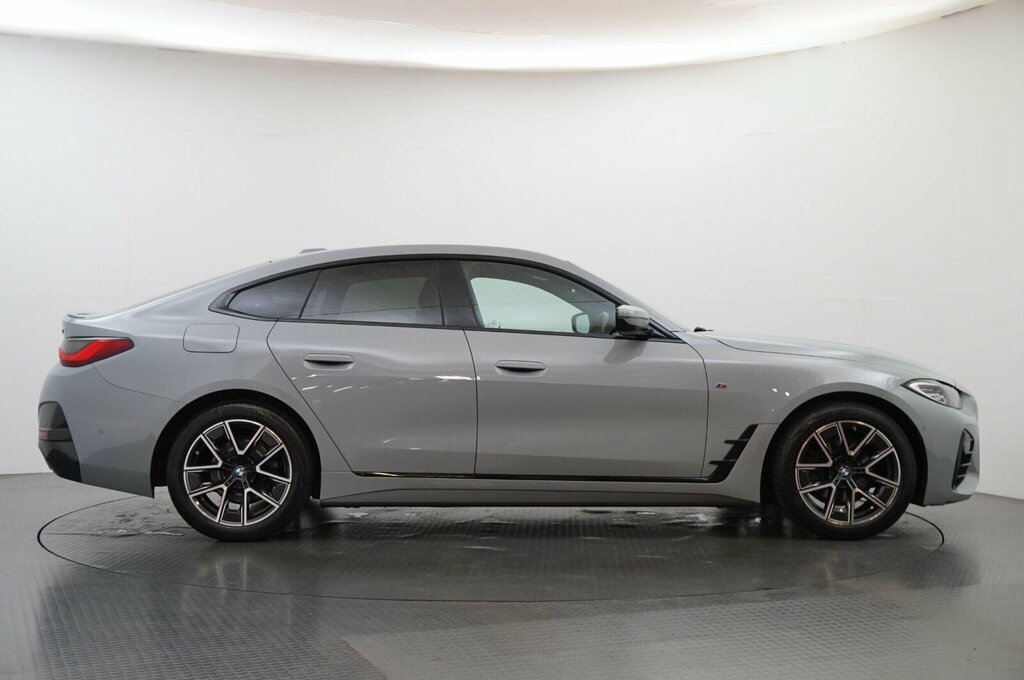 BMW 4 Series 2.0 420D Mht M Sport Euro 6 Ss SM72FHT Grey #6