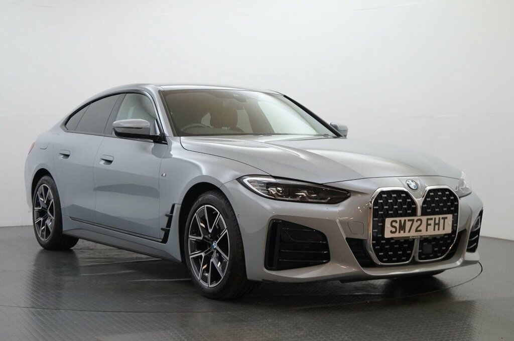 BMW 4 Series 2.0 420D Mht M Sport Euro 6 Ss Grey