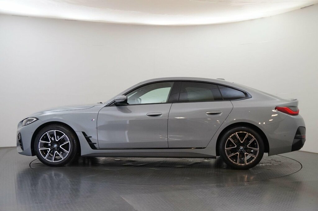 BMW 4 Series 2.0 420D Mht M Sport Euro 6 Ss SM72FHT Grey #4