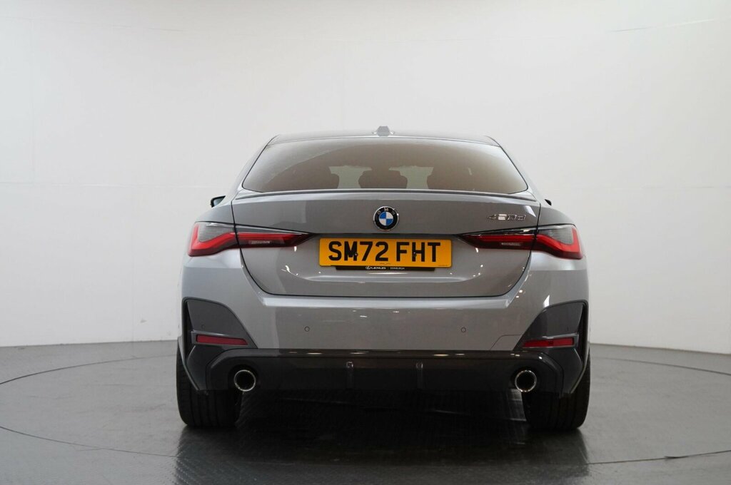 BMW 4 Series 2.0 420D Mht M Sport Euro 6 Ss SM72FHT Grey #5