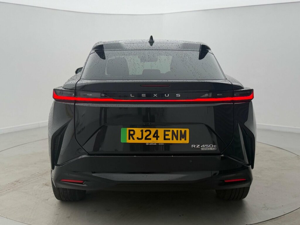 Lexus RZ 450E 71.4Kwh Takumi Suv Direct4 RJ24ENM Black #6