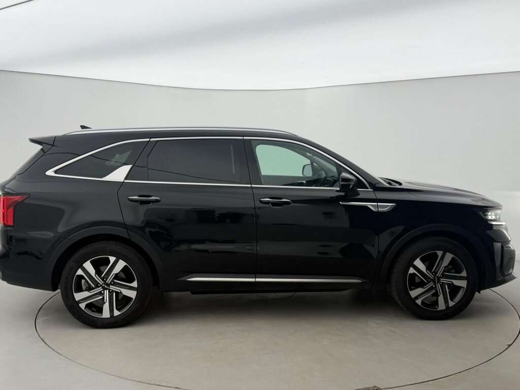 Kia Sorento 1.6 H T-gdi Vision Suv Hybrid Awd LD73WGK Black #3