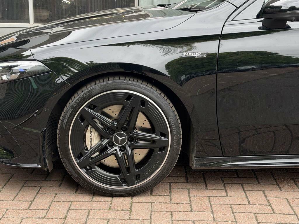 Mercedes-Benz A Class A 35 Amg 4Matic Premium Plus SN74VHC Black #6