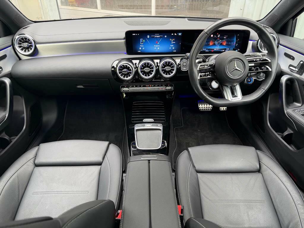 Mercedes-Benz A Class A 35 Amg 4Matic Premium Plus SN74VHC Black #5