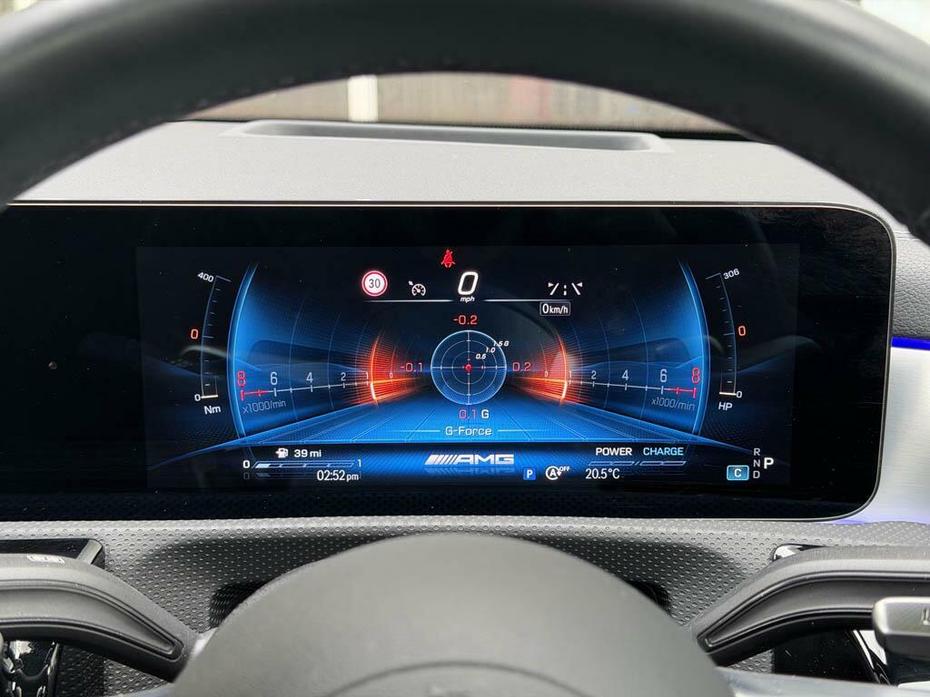 Mercedes-Benz A Class A 35 Amg 4Matic Premium Plus SN74VHC Black #4