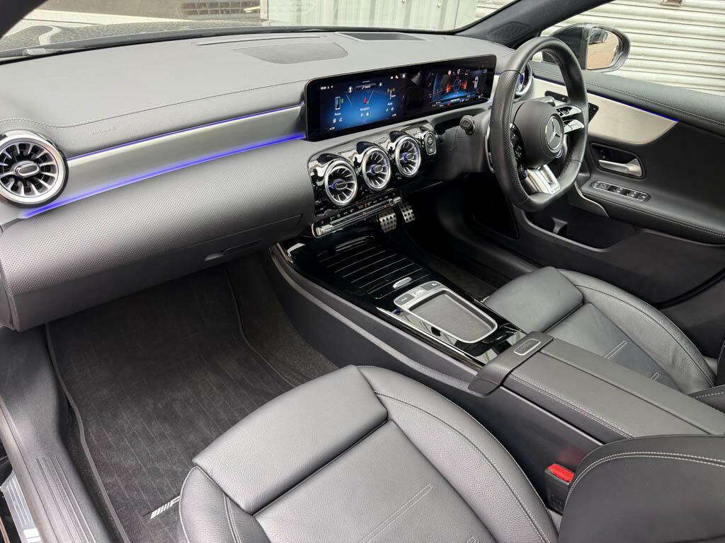 Mercedes-Benz A Class A 35 Amg 4Matic Premium Plus SN74VHC Black #3