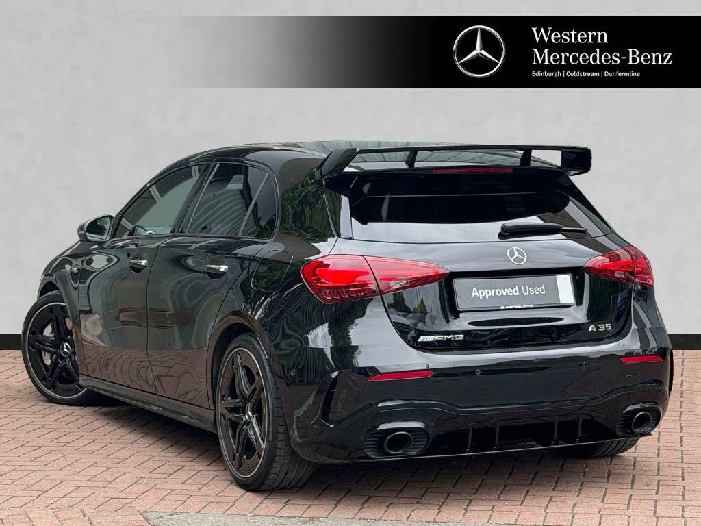 Mercedes-Benz A Class A 35 Amg 4Matic Premium Plus SN74VHC Black #2