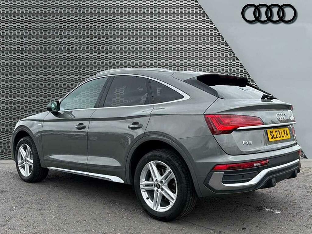 Audi Q5 S Line 40 Tdi Quattro 204 Ps S Tronic SL23LYA Grey #3