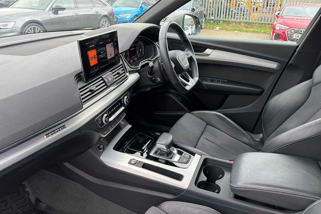 Audi Q5 S Line 40 Tdi Quattro 204 Ps S Tronic SL23LYA Grey #2