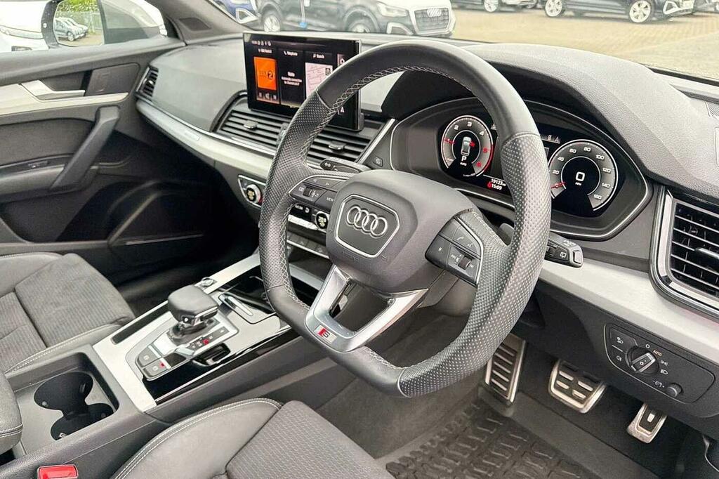 Audi Q5 S Line 40 Tdi Quattro 204 Ps S Tronic SL23LYA Grey #6