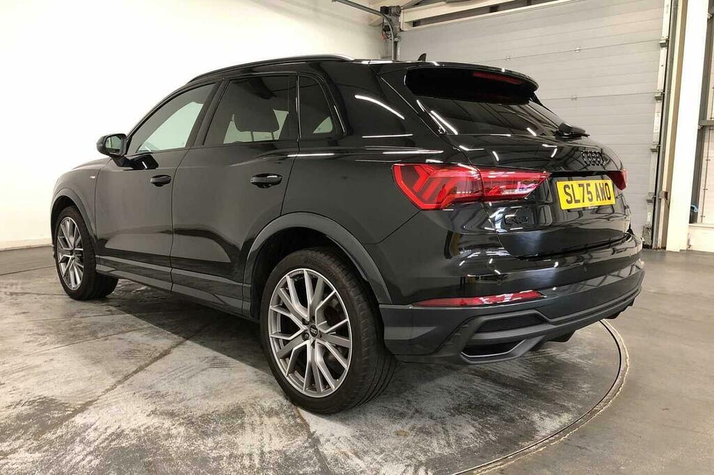 Audi Q3 Black Edition 35 Tfsi 150 Ps S Tronic SL75AWO Black #3