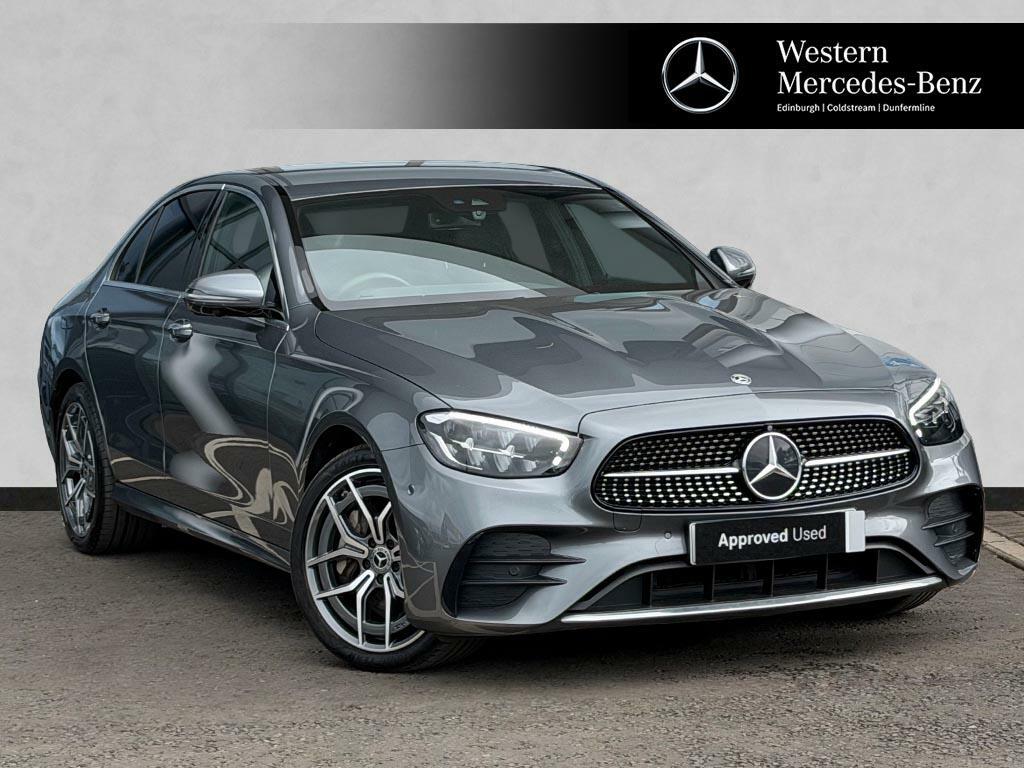 Mercedes-Benz E Class E 400 D 4Matic Amg Line Premium Grey